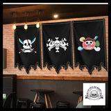 Drapeau Pirate Flotant