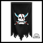 Drapeau Pirate Flotant