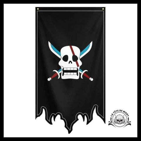 Drapeau Pirate Flotant