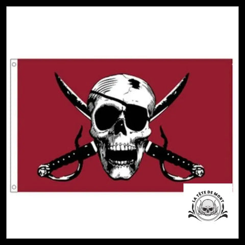 Drapeau Pirate Historique