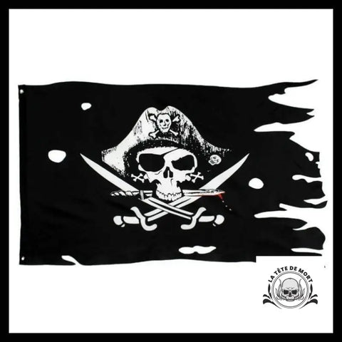 Drapeau Pirate Interdit