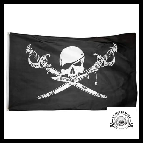Drapeau Pirate Jolly Roger