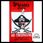 Drapeau Pirate Only