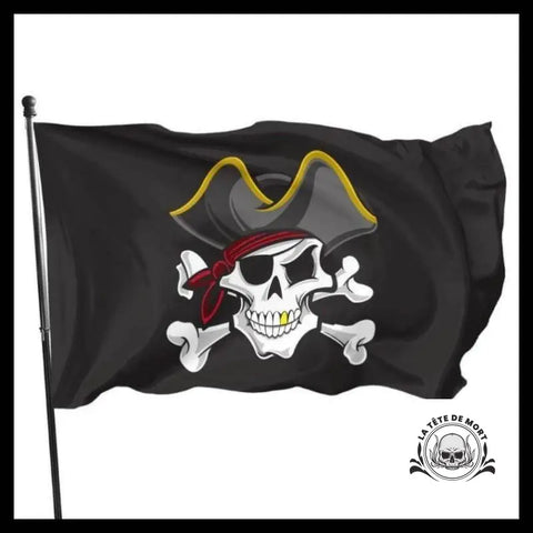 Drapeau Pirate Original