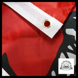 Drapeau Pirate Rouge