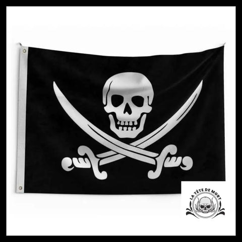 Drapeau Pirate Sabre