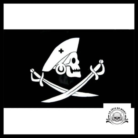 Drapeau Pirate Simple