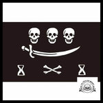Drapeau Pirate Skull
