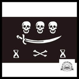 Drapeau Pirate Skull