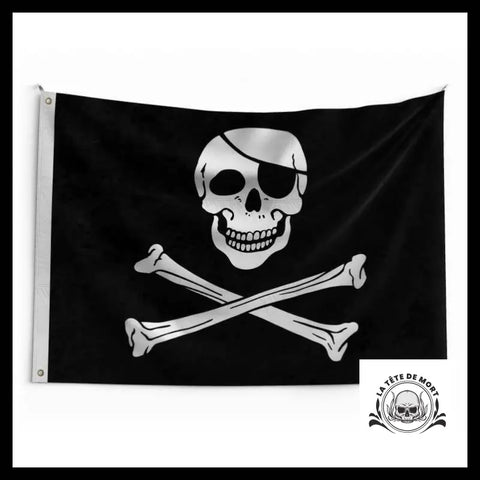 Drapeau Pirate Stylé
