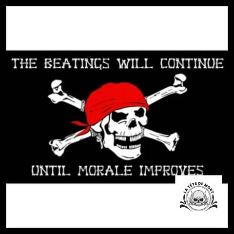 Drapeau Pirate Teriffiant