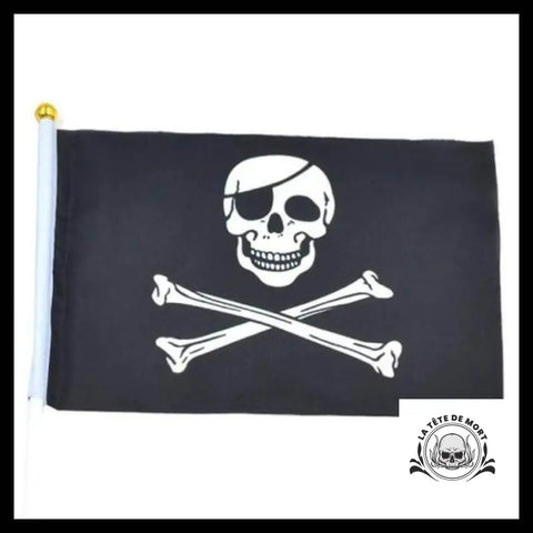 Drapeau Pirate Vierge