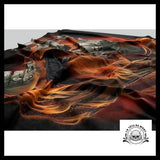 Drapeau Rock N Roll