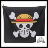 Drapeau Squelette Cartoon