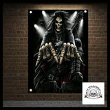Drapeau Squelette de la Mort