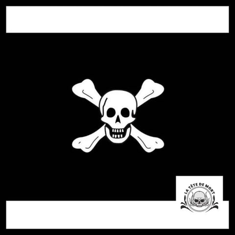 Drapeau Tête de Mort