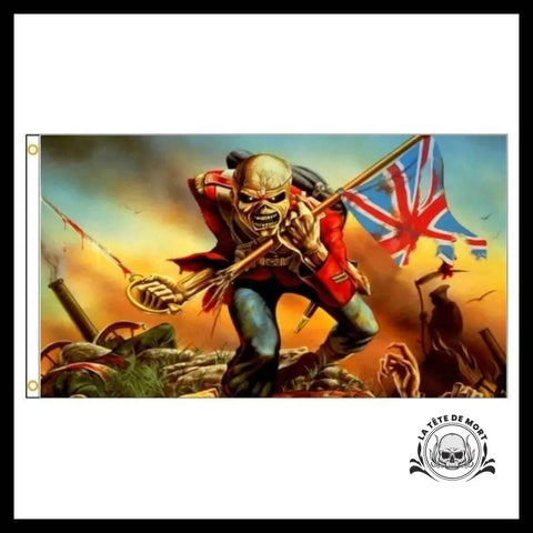 Drapeau Tête de Mort Anglaise