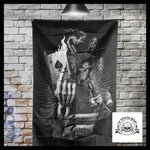 Drapeau Tête de Mort As Pique