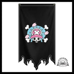 Drapeau Tête de Mort Cartoon