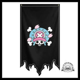 Drapeau Tête de Mort Cartoon