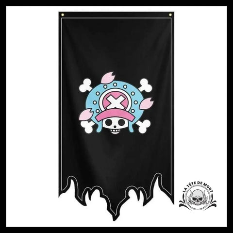 Drapeau Tête de Mort Cartoon