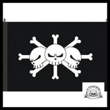 Drapeau Tête de Mort Corsaire