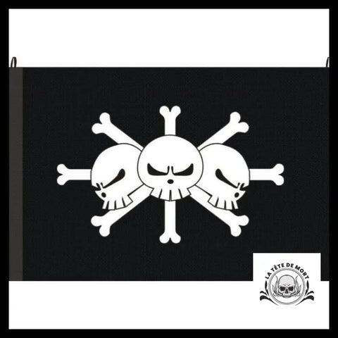 Drapeau Tête de Mort Corsaire