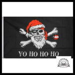 Drapeau Tête de Mort Noël