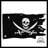 Drapeau Tête de Mort Pirate
