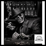 Drapeau Tête de Mort Poker