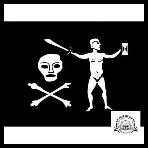 Drapeau Tête de Mort Sabre