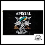 Drapeau Tête de Mort Soldat