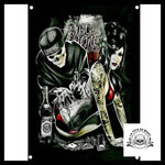 Drapeau Tête de Mort Tatoo