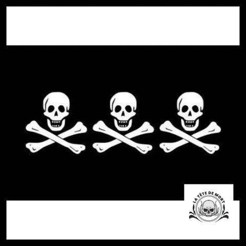 Drapeau Triple Pirates