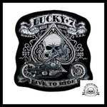 Écusson Biker