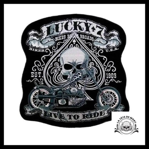 Écusson Biker