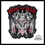 Écusson Biker Démon