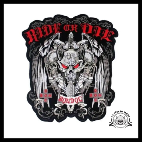 Écusson Biker Démon