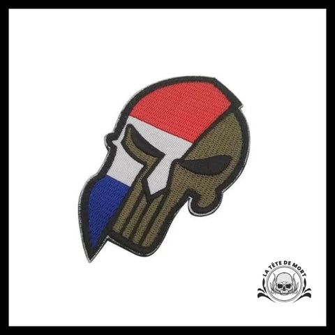 Écusson Casque Spartiate