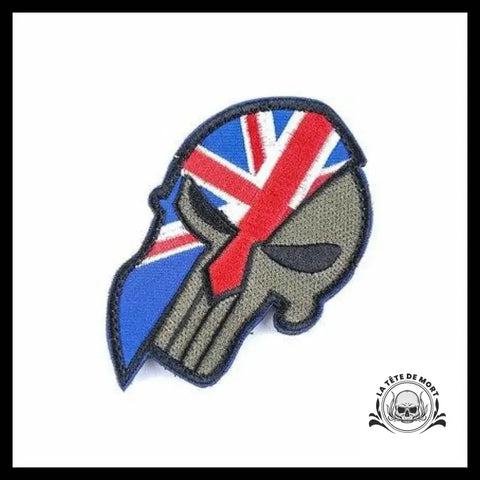 Écusson Crâne Anglais