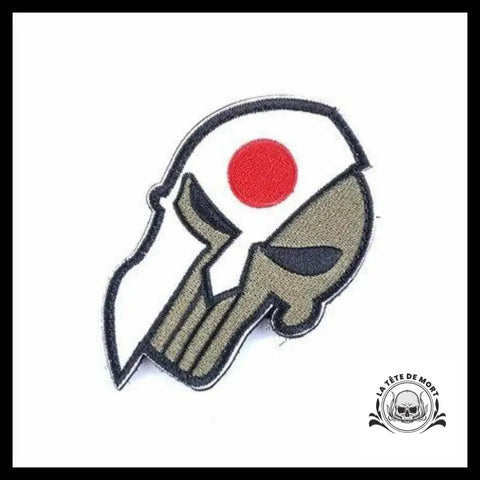 Écusson Crâne Japonais