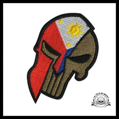 Écusson Crâne Philippines