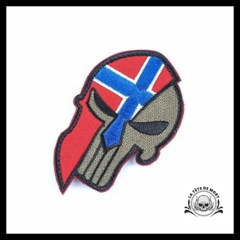 Écusson Drapeau Norvège