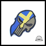 Écusson Drapeau Suédois
