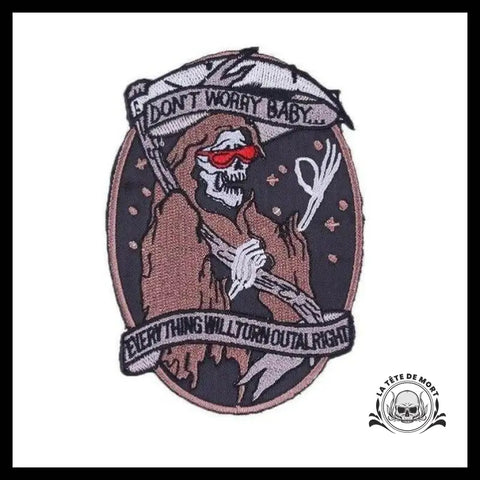 Écusson Faucheuse De La Mort
