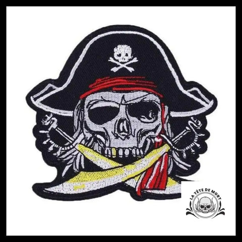 Écusson Pirate Terrifiant
