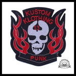 Écusson Punk Rock