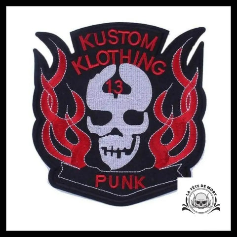 Écusson Punk Rock