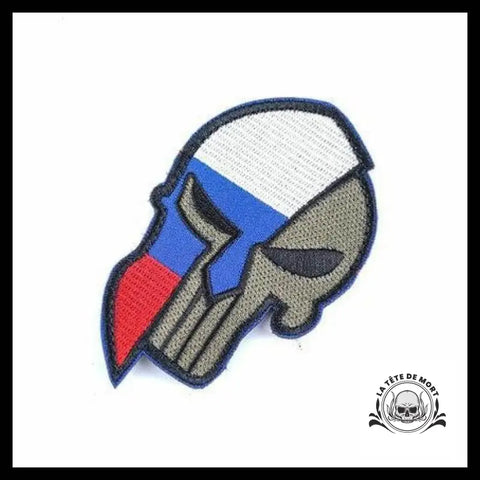 Écusson Russian Skull
