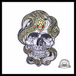 Écusson Serpent